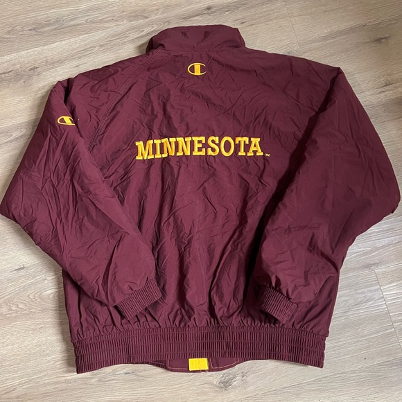 Champion Minnesota Gophers Jacket - Picture 5 of 6